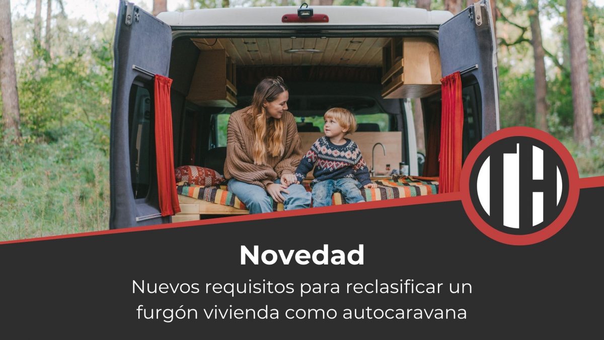 Reclasificar furgón vivienda como autocaravana