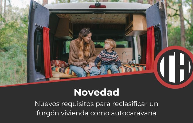 Reclasificar furgón vivienda como autocaravana