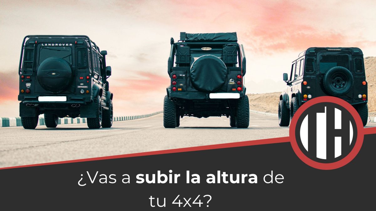 Altura 4x4 ¿se puede subir sin homologar?