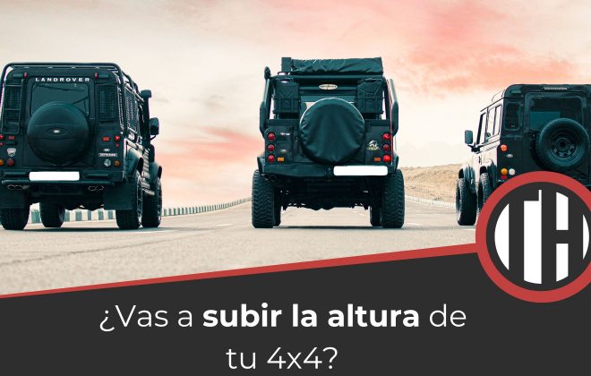 Altura 4x4 ¿se puede subir sin homologar?