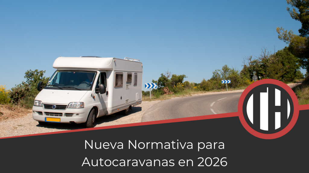 Nueva normativa en 2026 para autocaravanas en España