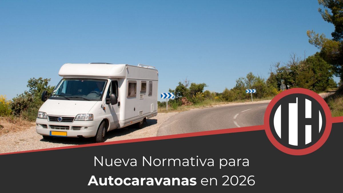 Nueva normativa en 2026 para autocaravanas en España