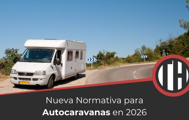 Nueva normativa en 2026 para autocaravanas en España